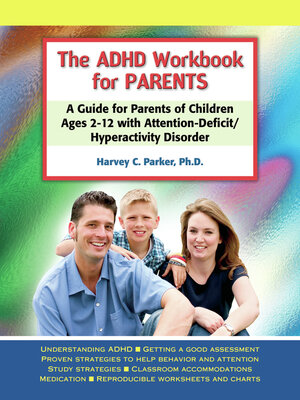 cover image of The ADHD Workbook for Parents